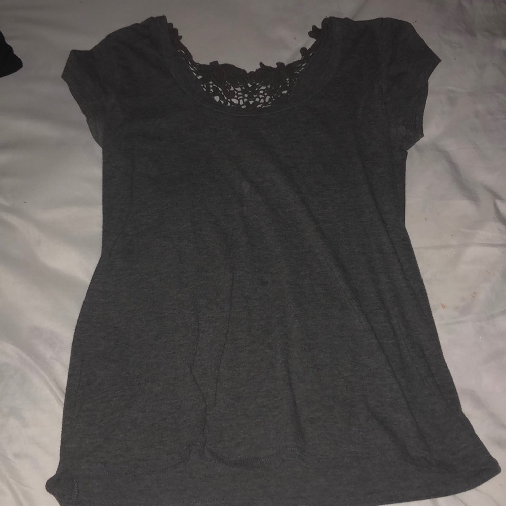 T shirt w designed back